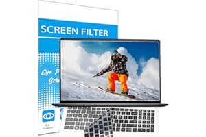 i-Tensodo 2 Pack Anti Glare Screen Protector for Dell 15 DC15250 DC15255 15.6'' With Inspiron 15 3510 3511 3515 3525 3530 353