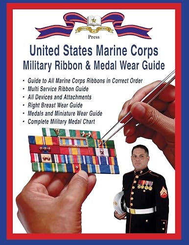 Usmc Ribbon Guide Marine Corps Military Ribbon & Medal Wear Guide in Saudi Arabia | Whizz ...