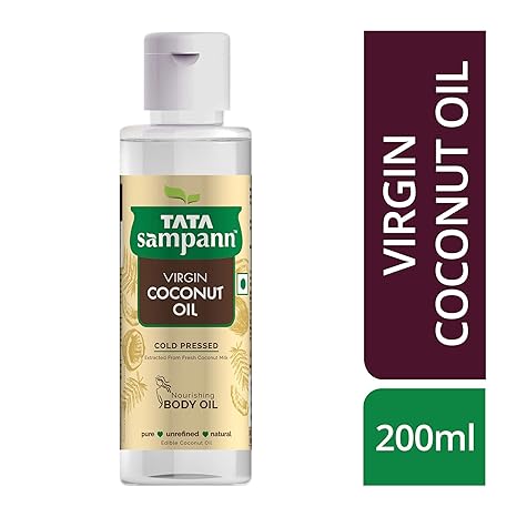 Tata Sampann Extra Virgin Coconut Oil 200 ml