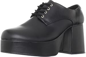 Funtasma by Pleaser Men's Jazz-02 Platform Oxford