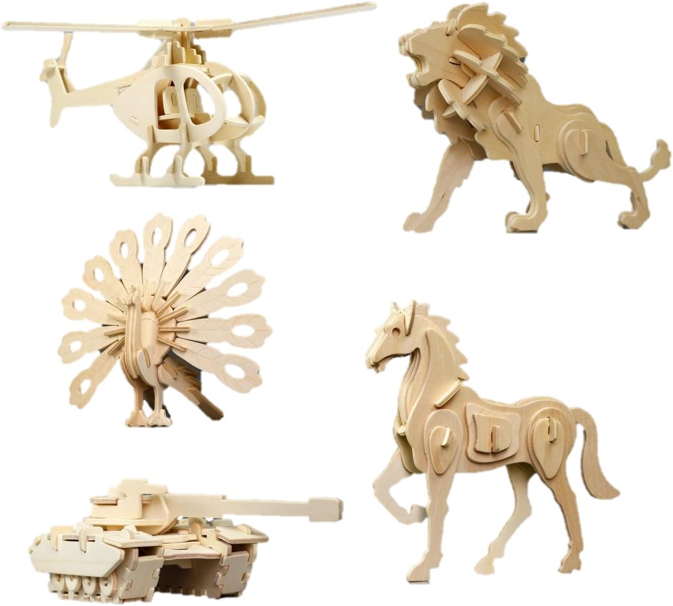 木工 3dパズル 組立て楽しい オブジェとして 飾って嬉しい Cset 立体パズル おもちゃ Amazon