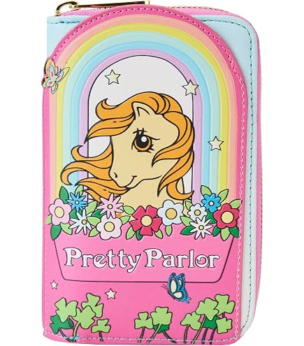 Amazon.com | Loungefly My Little Pony 40th Anniversary  display picture 1