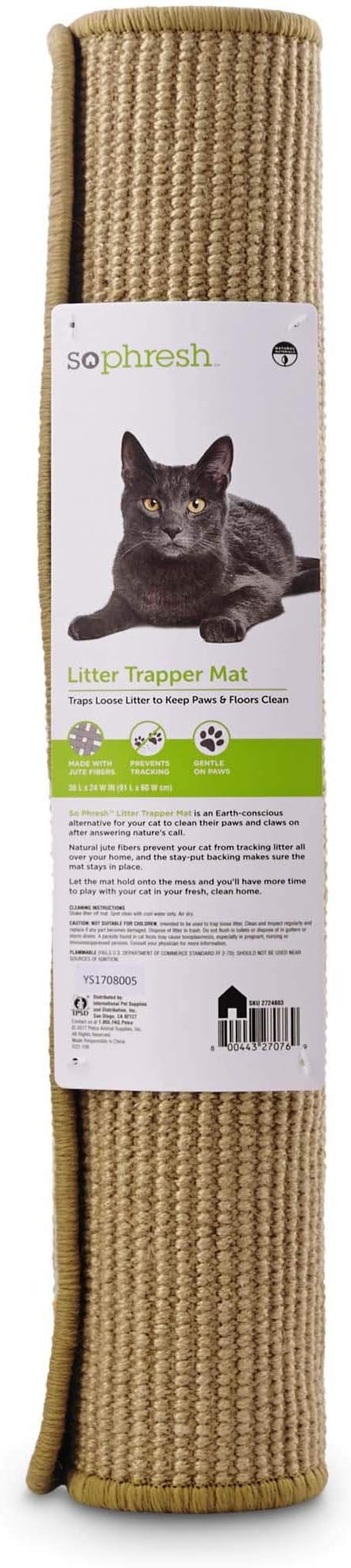 alternatives to cat litter mat