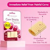 Carnation Footcare Corn Shields Pack of 3 Slim Elasticated Mineral Oil view 2