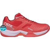 NOX Padel Shoes AT10 Pro Toe &amp; Heel Support | Men's &amp; Women's | Lab Tested | Zapatos Padel | Match-One Comfort With No Break-In | Reinforced Against Drag | Locked-In Fit | Grip On Any Court Surface