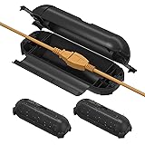 BN-LINK [2 Pack] Outdoor Extension Cord Safety