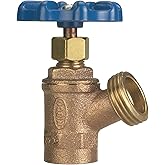 NIBCO 73-CL-3/4 Boiler Drain FIP, 3/4"