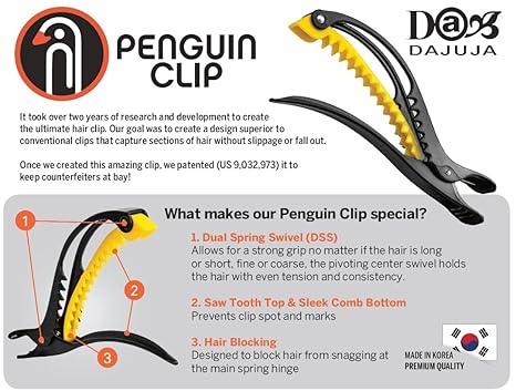 Buy Color Varies Great Hair Clips With Real Good Non Slip Grip