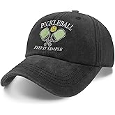 Pickleball Gifts Pickleball Hat for Women Men, Cotton Cap with Sweatband,Pickleball Gifts for Pickleball Games, Parties