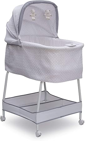 silent auto gliding elite bassinet not gliding