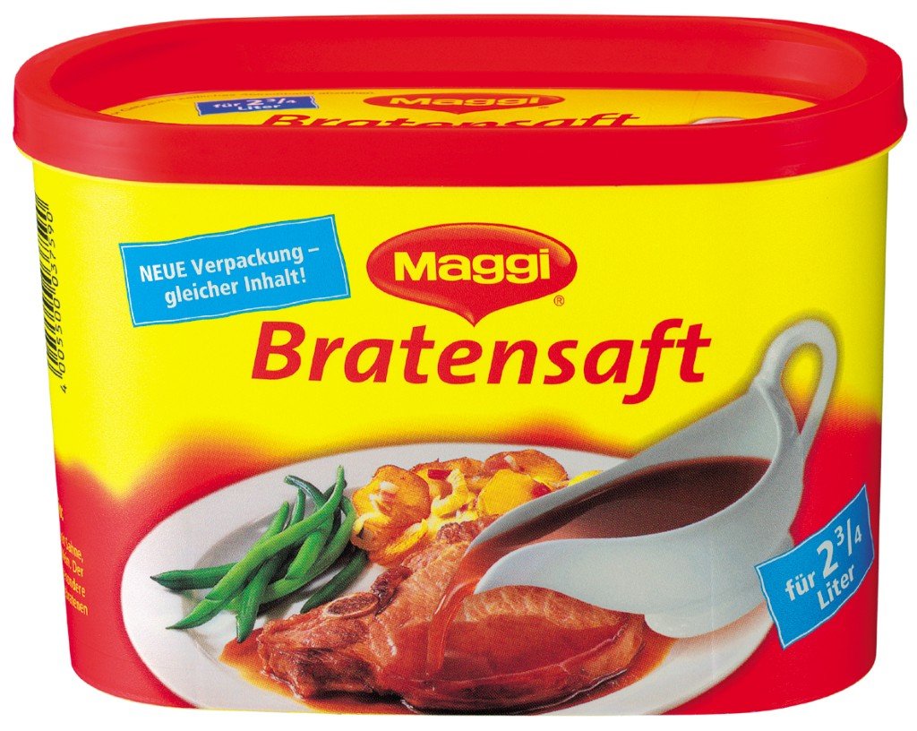 Maggi Roast Juice (Bratensaft) Gravy, can Buy Online in United Arab