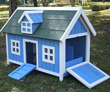 Poulailler Pour Poules Avec Maison Pour Nids Nichoir Cage à Lapins Clapier Pour 4 Oiseaux Maximum Nichoir Et Plateau De Nettoyage Internes