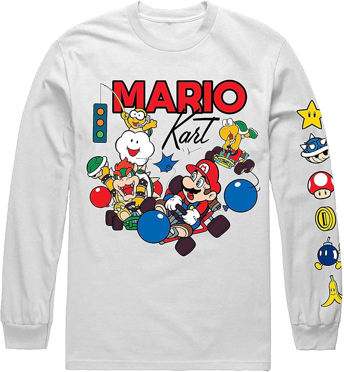 Maglietta Tema Motoristico T-shirt Uomo Ford Mustang Con Stampa Shelby, Mopar E Racing - Cotone 100%, Taglia Regolare, Perfetta Per Regali T-shirt - Foto 3