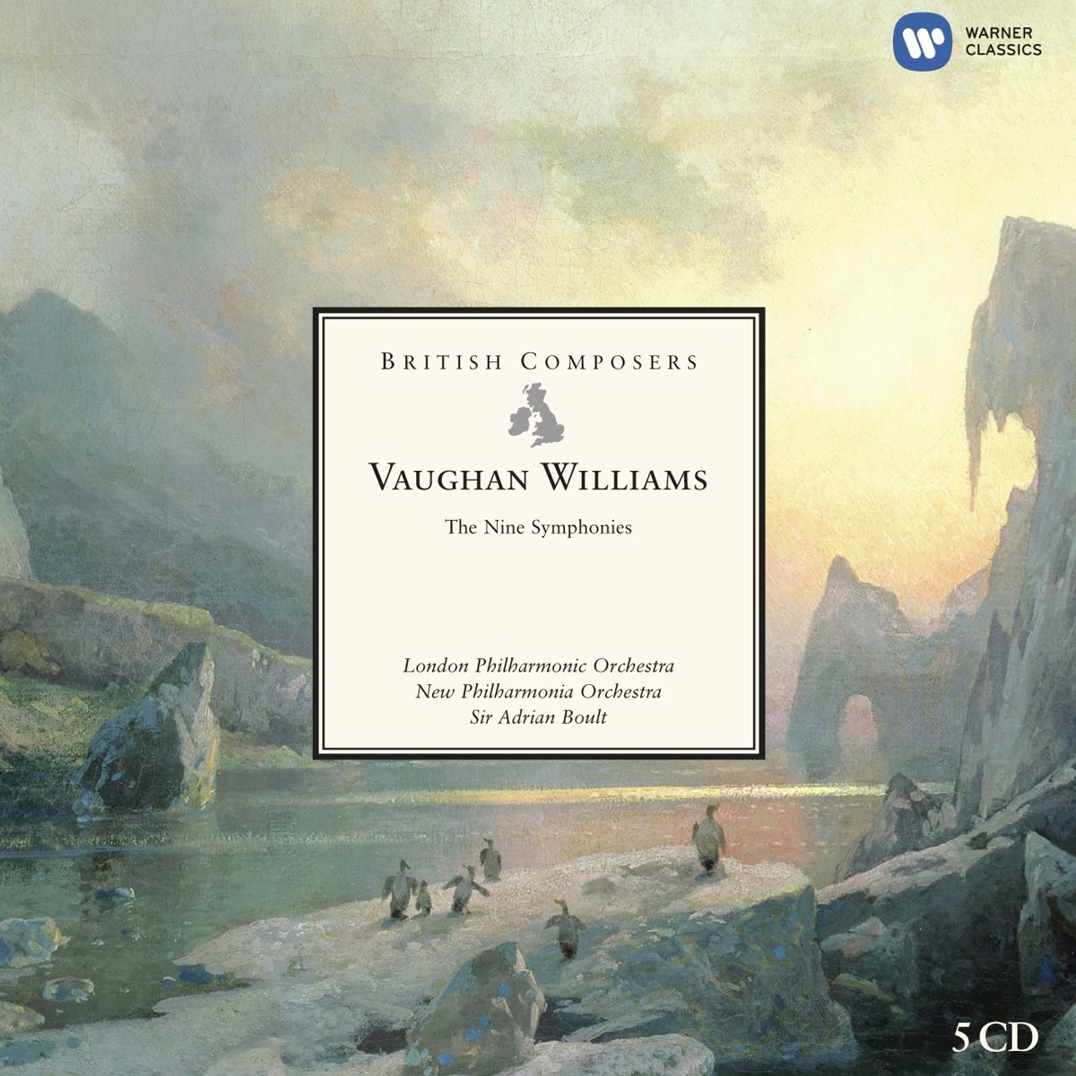 Ralph Vaughan Williams Les 9 Symphonies Ralph Vaughan Williams