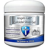 ヴァイアル　生命の泉 「Colloidal Gold」 Amazon.com: Angels Lab Colloidal Silver Immune Support 10