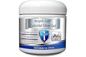 ANGELS LAB Colloidal Silver Gel - 4 oz