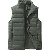 Outdoor Ventures Women's Puffer Vest Outerwear Quilted Lightweight Packable | Water Resistant, Insulated Padded, Windproof, Zip Up Puffy Sleeveless Jacket Winter Outdoor, Casual, Running, Golf, Travel