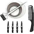 Madison Reed Pro Color Tool Kit, 7pc Set for DIY Hair Coloring, Mixing Bowl, Brush, Hair Clips, Bonus Comb, Great For All Hair Types & Colors