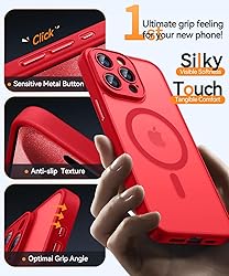 CANSHN Magnetic Compatible with iPhone 15 Pro