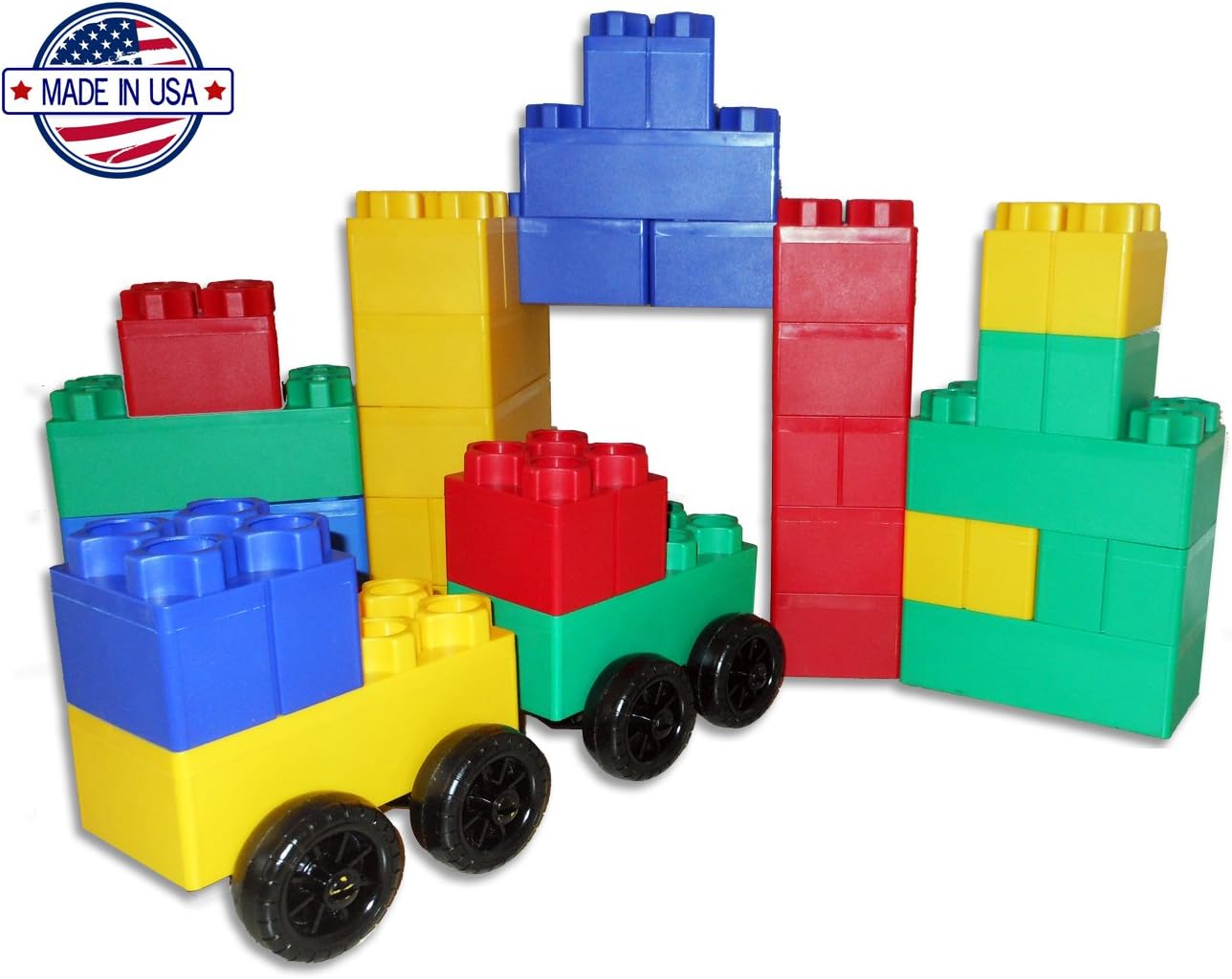 jumbo blocks standard building set