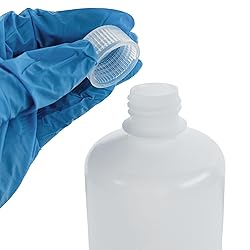 Eisco - Bulk Pack of 250, 250mL Narrow Mouth HDPE