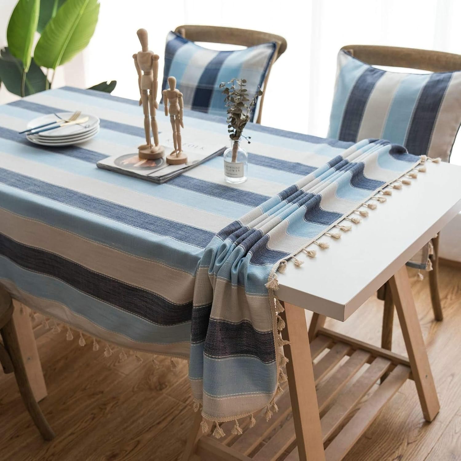 Rectangle Tablecloth Polyester, Table Cloth for Picnic