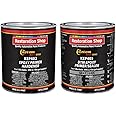 Custom Shop - Gray Epoxy Primer/Sealer 2.1 VOC (1 Quart Kit) Anti-Corrosive DTM High-Performance Primer for Automotive and Industrial use Kit = 1 Pint Epoxy Primer +1 Pint. Epoxy HDR. (1-1 Mix)