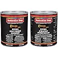 Custom Shop - Gray Epoxy Primer/Sealer 2.1 VOC (1 Quart Kit) Anti-Corrosive DTM High-Performance Primer for Automotive and In