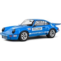 SOLIDO 1:18 Porsche 911 IROC Orange #1 Donohue IROC Daytona 1974