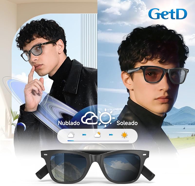 IA Glasses: Intelligente Brille mit ChatGPT, Echtzeit-Übersetzung
