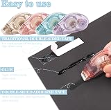 Kunoli Glue Roller 4 Pack Double Sided Tape Dispenser Scrapbooking 0.31in x view 2