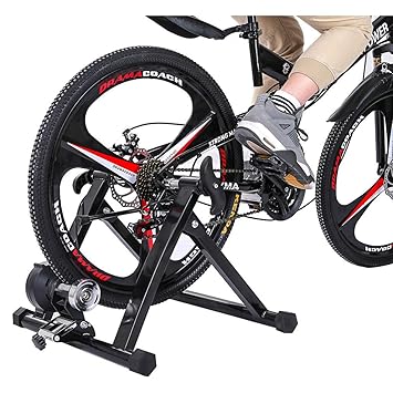 bike trainer wheel block