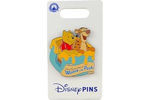Disney Pin - Many Adventures of Winnie the Pooh - Ride Car - Pooh and Tigger
