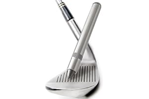 WEDGE GUYS nU Groove Sharpener - Golf Club Groove Sharpener, Re-Grooving Tool and Golf Groove Cleaner - Generate Optimal Backspin & Restore Your Old Irons - PGA Recommended Golf Groove Sharpening Tool