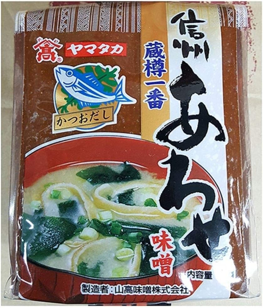 Shinshu Iwase White Miso Bean Paste 1Kg, Japan