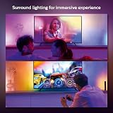Philips Hue Gradient Lightstrip 65 Inch TV | Sync with Media & Gaming view 8