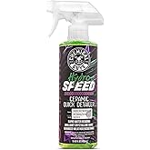 Chemical Guys HydroSpeed Ceramic Quick Detailer Spray - SiO2 Shine Car Detailer Spray for Cars, Trucks, SUVs, Motorcycles and RVs, Boosts Gloss, Hydrophobic Protection and Slickness, 16 oz