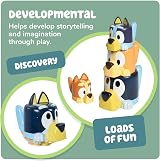 TOMY Toomies Bluey Family Pourers Nesting Cups Bath Time Officially Licensed view 6