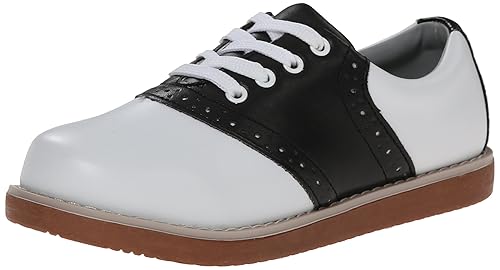 Black and white uniform shoes Clearance