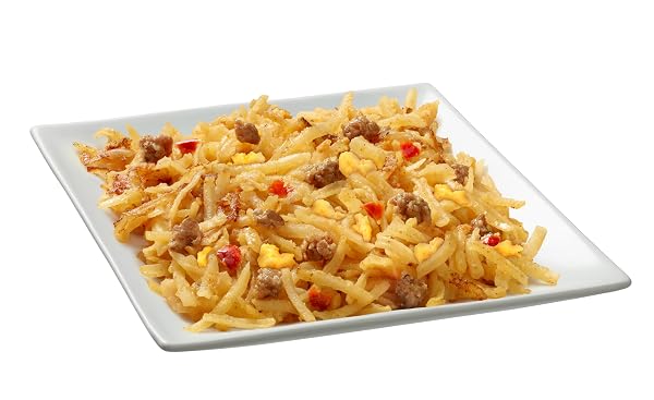 HAMBURGER HELPER BREAKFAST SOUTHWEST STYLE HASHBROWNS, 4 OZ