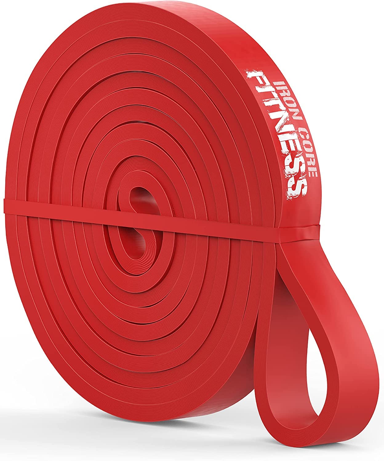 9–16 kg Red Pull Up Resistance Band - Pull Up Assistance Bands for Men & Women – Long Exercise Band for Home & Gym - Assisted Fitness Band for Workout, Calisthenics, Mob, Stretch & Physio Therapy