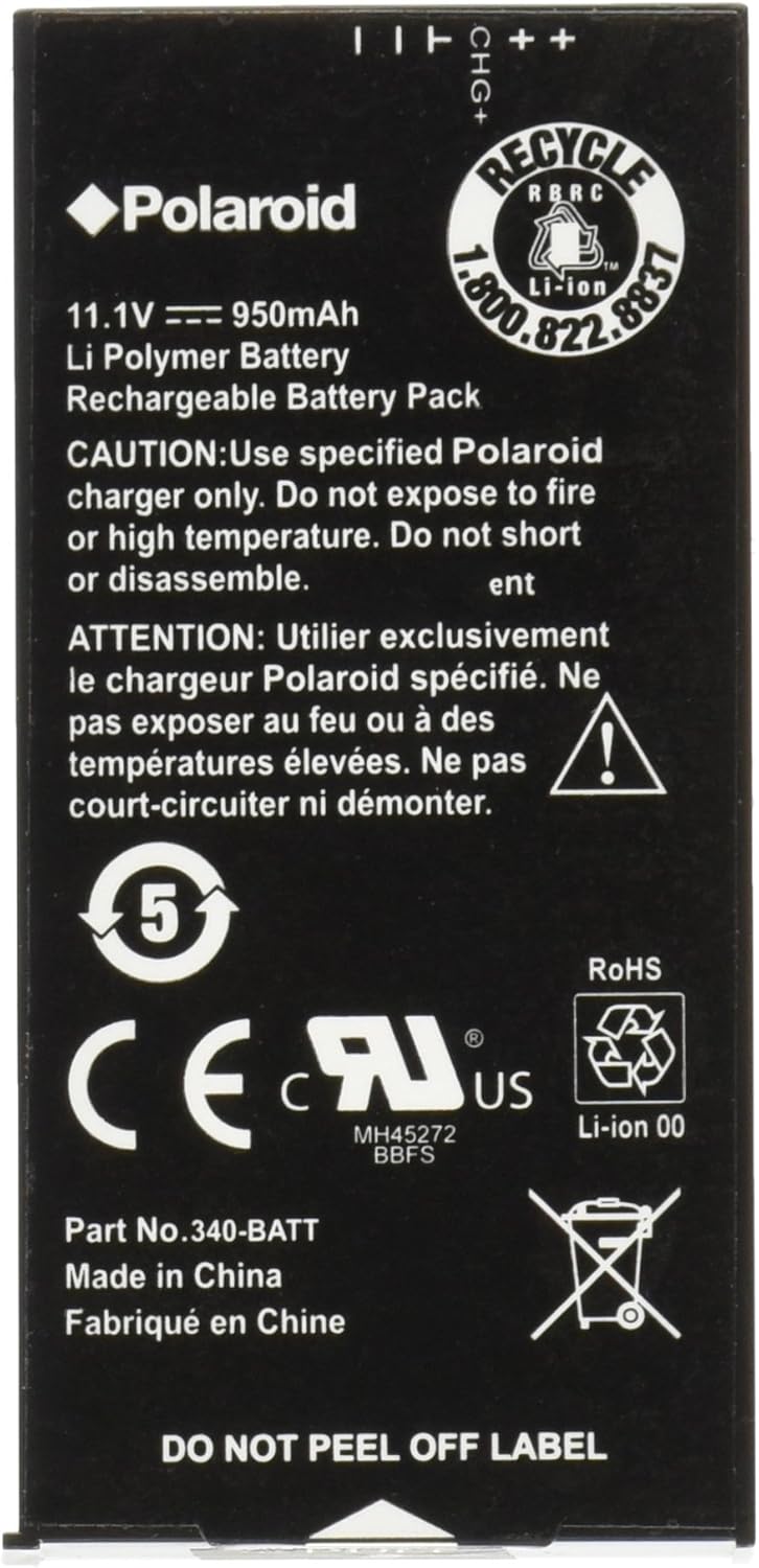 Polaroid High Capacity Replacement Battery For The
