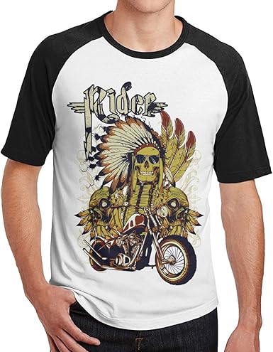 skull t shirt india