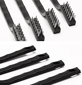 Yoicn Lth 12 Pcs Stainless Wire Brush Set with Plastic Handles 17 cm view 4