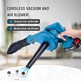 KATSU FIT-BAT 21V Cordless Leaf Blower 220W with Battery & Charger view 6