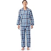 IZOD mens Extra Soft Woven Pajama Sleep Set
