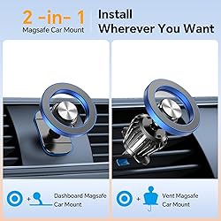 Kaistyle for Magsafe Car Mount【20 Strong