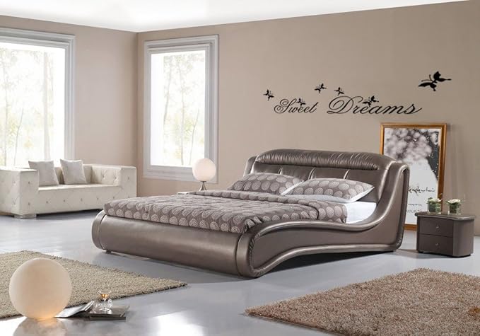 Mfeir Wall Decals Bedroom Quote Wall Decals Sweet Dreams Home Decor Wall Stickers 25 X 70cm Amazon Co Uk Diy Tools