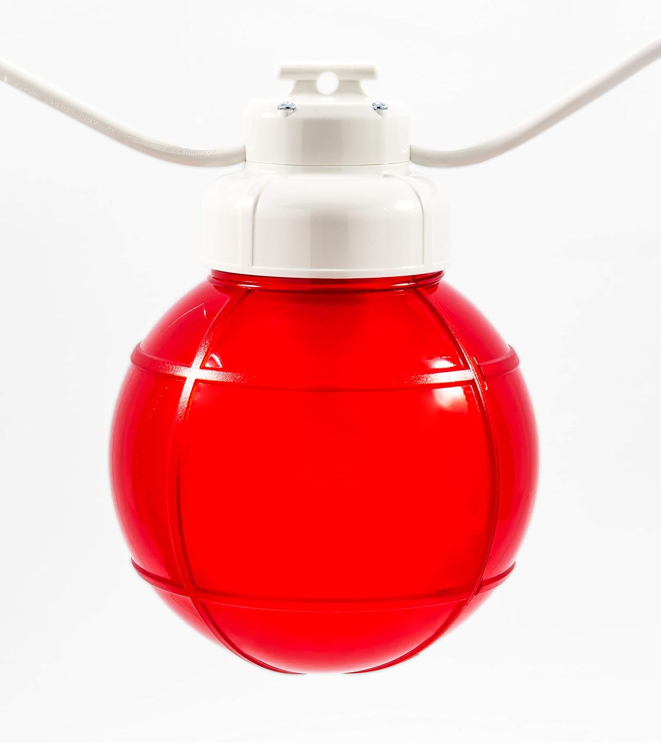 Camco 42750 Decorative RV Awning Globe Lights 10 Multicolor Globes on