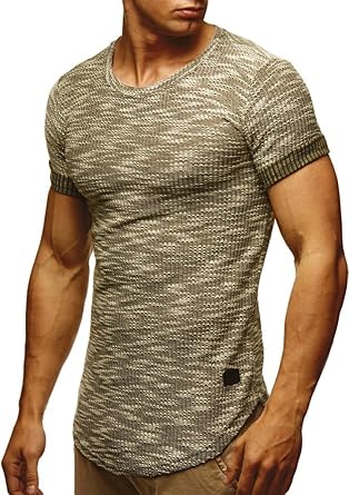 oversized crew neck men